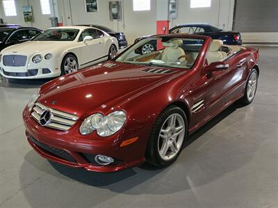 2008 Mercedes-Benz SL 550  CONVERTIBLE Convertible