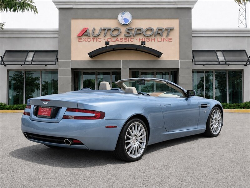 2007 Aston Martin DB9 19