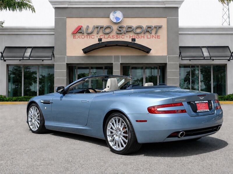 2007 Aston Martin DB9 11