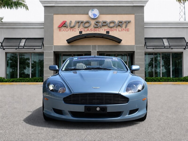 2007 Aston Martin DB9 27