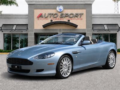 2007 Aston Martin DB9 Volante Convertible