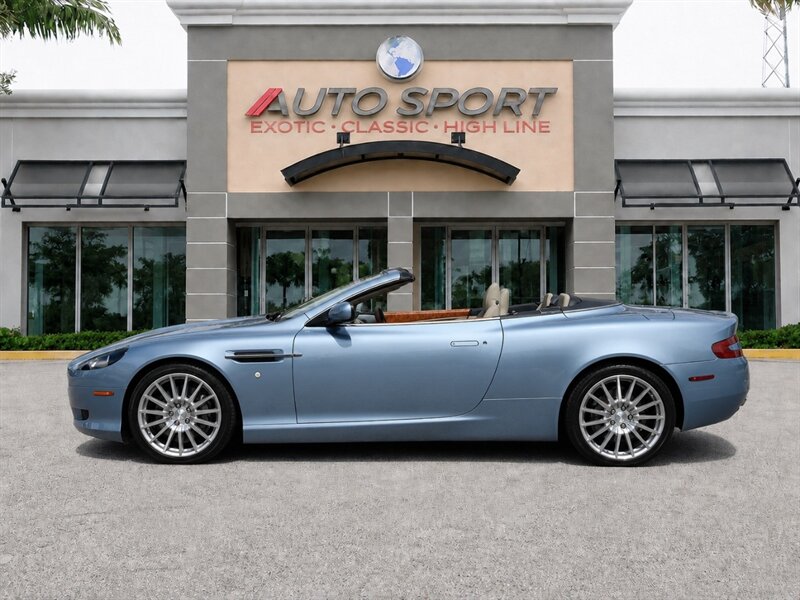 2007 Aston Martin DB9 7