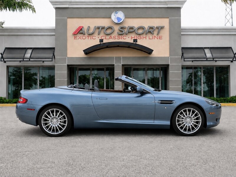 2007 Aston Martin DB9 23