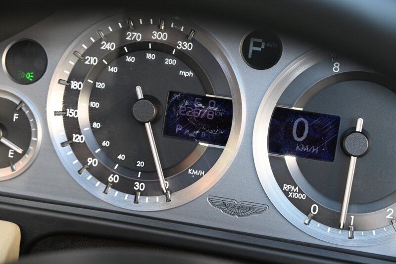 2007 Aston Martin DB9 179