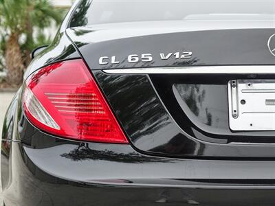 2008 Mercedes-Benz CL 65 AMG - Photo 10 - Boca Raton, FL 33431