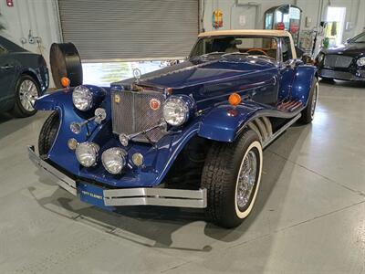 1978 CLENET 51 OF 250 SERIES I  2 DOOR CONVERTIBLE Sedan