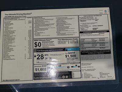 2022 BMW 228i Gran Coupe   - Photo 37 - Boca Raton, FL 33431