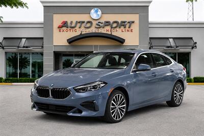2022 BMW 228i Gran Coupe Sedan