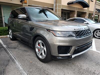 2018 Land Rover Range Rover Sport HSE   - Photo 2 - Boca Raton, FL 33431