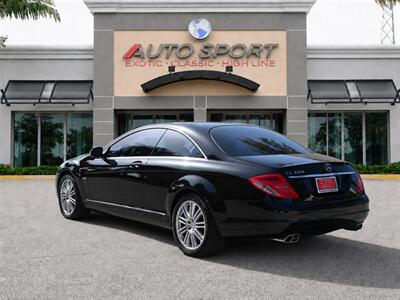 2009 Mercedes-Benz CL 600 - Photo 4 - Boca Raton, FL 33431