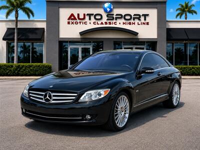 2009 Mercedes-Benz CL 600 Coupe