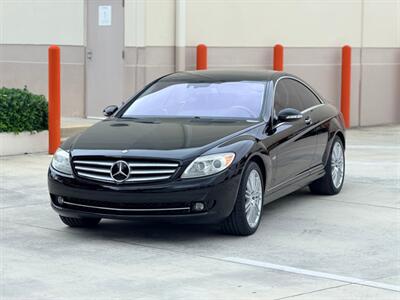 2009 Mercedes-Benz CL 600 Coupe