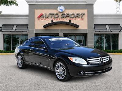 2009 Mercedes-Benz CL 600 Coupe