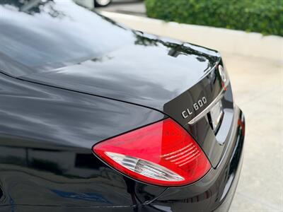2009 Mercedes-Benz CL 600 - Photo 16 - Boca Raton, FL 33431