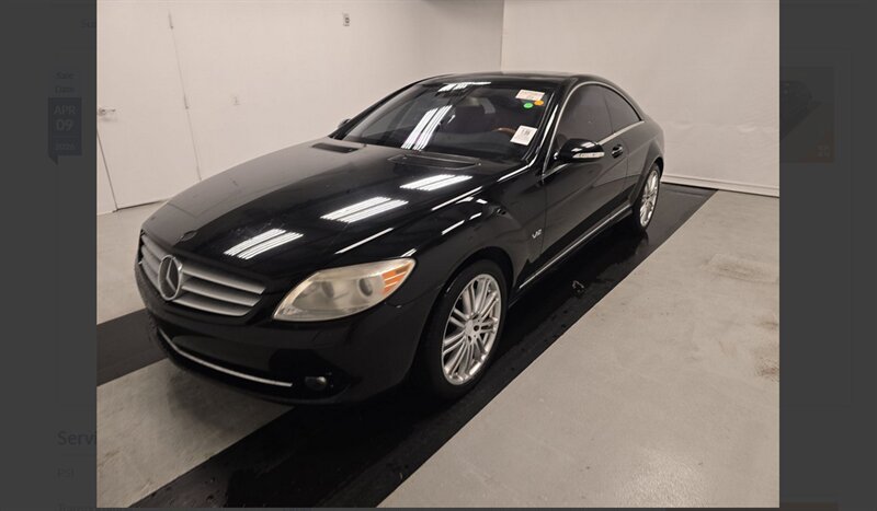 2009 Mercedes-Benz CL 600  