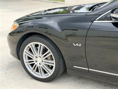 2009 Mercedes-Benz CL 600 - Photo 38 - Boca Raton, FL 33431