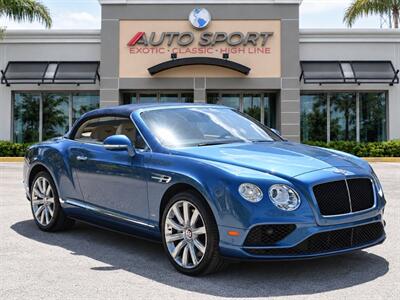2017 Bentley Continental GT V8 S MULLINER DRIVING SPEC PKG - Photo 4 - Boca Raton, FL 33431