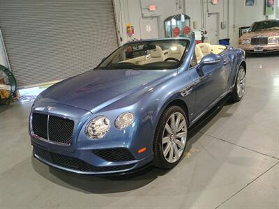 2017 Bentley Continental GT V8 S  MULLINER DRIVING SPEC PKG Convertible