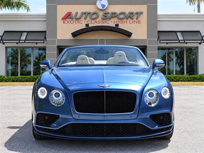 2017 Bentley Continental GT V8 S MULLINER DRIVING SPEC PKG - Photo 10 - Boca Raton, FL 33431