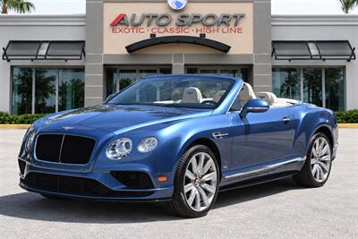 2017 Bentley Continental GT V8 S MULLINER DRIVING SPEC PKG - Photo 5 - Boca Raton, FL 33431