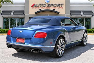 2017 Bentley Continental GT V8 S MULLINER DRIVING SPEC PKG - Photo 3 - Boca Raton, FL 33431