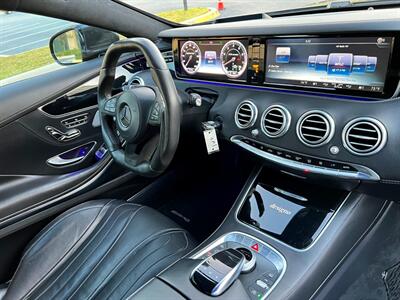 2016 Mercedes-Benz AMG S 63   - Photo 20 - Boca Raton, FL 33431