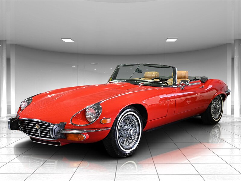 1974 Jaguar XKE  