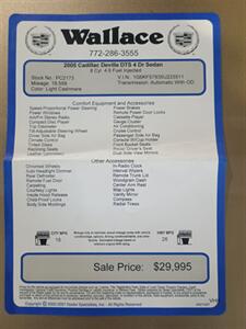 2005 Cadillac DeVille DTS   - Photo 52 - Boca Raton, FL 33431