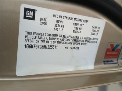 2005 Cadillac DeVille DTS   - Photo 51 - Boca Raton, FL 33431