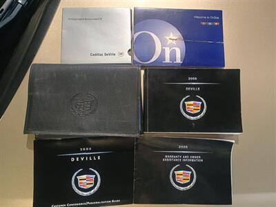 2005 Cadillac DeVille DTS   - Photo 53 - Boca Raton, FL 33431