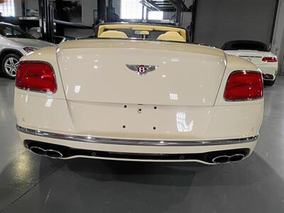 2016 Bentley Continental GT V8 CONVERTIBLE - Photo 4 - Boca Raton, FL 33431
