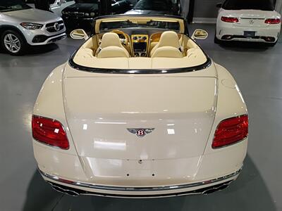 2016 Bentley Continental GT V8 CONVERTIBLE - Photo 5 - Boca Raton, FL 33431