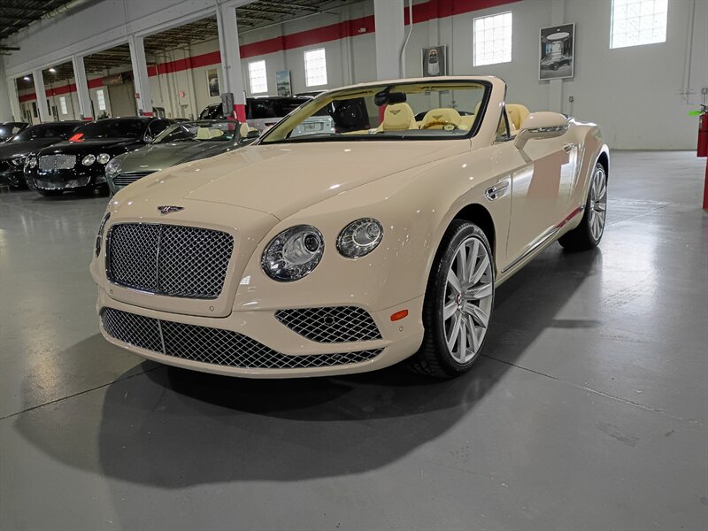 2016 Bentley Continental GT V8  CONVERTIBLE - Photo 1 - Boca Raton, FL 33431