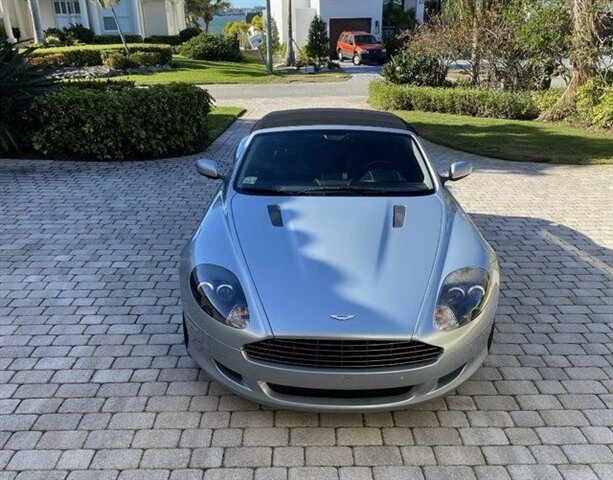 2009 Aston Martin DB9 Base