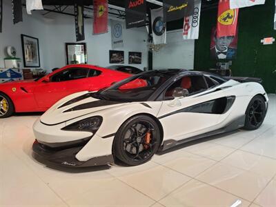 2020 McLaren 600LT Spider   - Photo 1 - Boca Raton, FL 33431