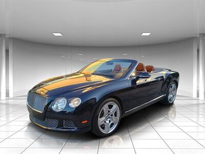 2013 Bentley Continental GT Convertible