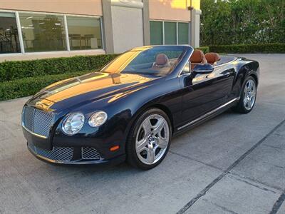 2013 Bentley Continental GT   - Photo 1 - Boca Raton, FL 33431