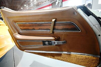 1972 Chevrolet Corvette T TOPS   - Photo 38 - Boca Raton, FL 33431