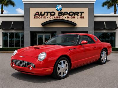 2002 Ford Thunderbird DELUXE  ONE OWNER Convertible