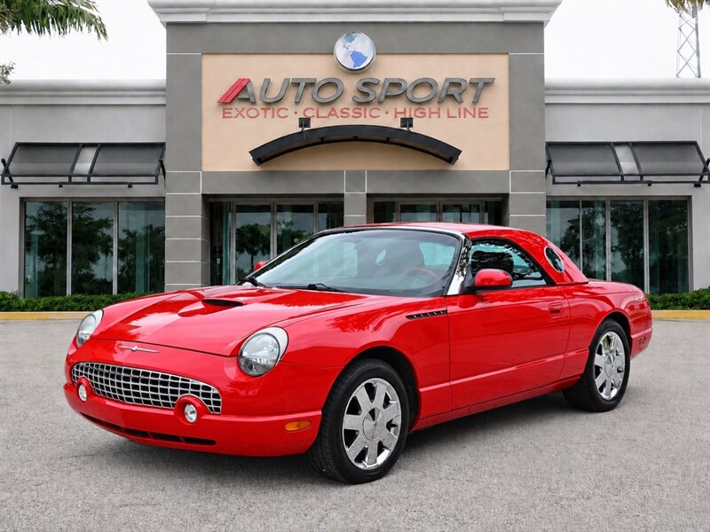 2002 Ford Thunderbird Deluxe