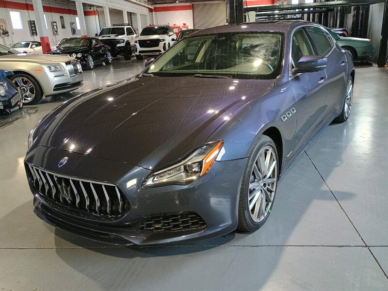 2020 Maserati Quattroporte S Q4 GranLusso   - Photo 1 - Boca Raton, FL 33431