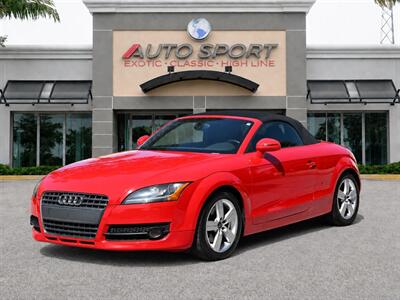 2008 Audi TT 2.0T   - Photo 7 - Boca Raton, FL 33431