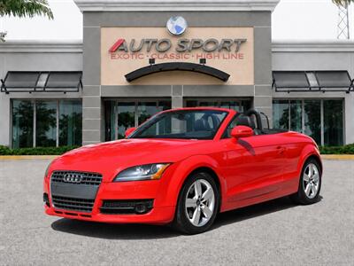 2008 Audi TT 2.0T Convertible