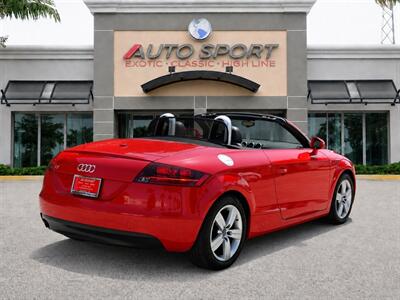 2008 Audi TT 2.0T   - Photo 4 - Boca Raton, FL 33431