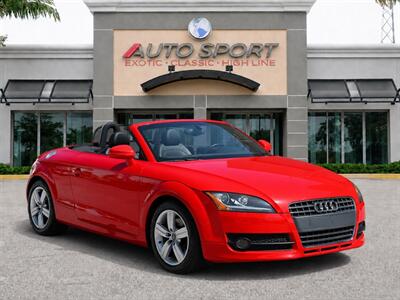 2008 Audi TT 2.0T   - Photo 5 - Boca Raton, FL 33431