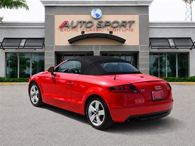 2008 Audi TT 2.0T   - Photo 8 - Boca Raton, FL 33431