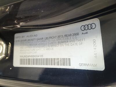 2016 Audi A5 2.0T quattro Premium Plus   - Photo 62 - Boca Raton, FL 33431