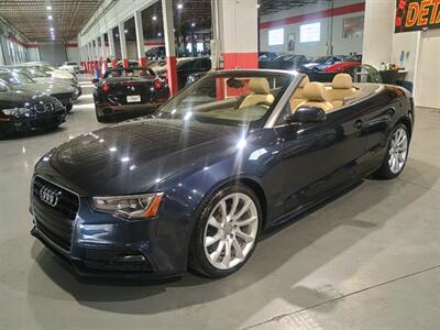 2016 Audi A5 2.0T quattro Premium Plus Convertible