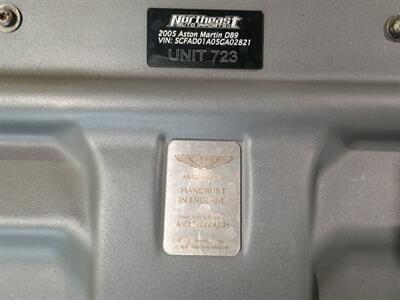 2005 Aston Martin DB9 - Photo 42 - Boca Raton, FL 33431
