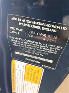 2005 Aston Martin DB9 - Photo 51 - Boca Raton, FL 33431